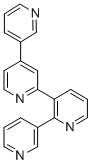 CAS#: 59697-14-2， 2-Pyridin-3-yl-3-(2-pyridin-3-ylpyridin-4-yl)pyridine