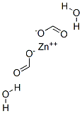结构式 CAS# 5970-62-7, 甲酸锌二水合物