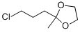 结构式 CAS# 5978-08-5, 5-氯-2-戊酮乙二缩酮