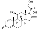 CAS#: 599-33-7， Prednylidene