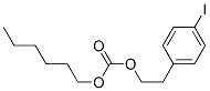 CAS#: 60075-77-6， Hexyl 4-Iodophenethyl Carbonate
