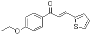 CAS#: 6028-88-2， (2E)-1-(4-Ethoxyphenyl)-3-(2-Thienyl)-2-Propen-1-One