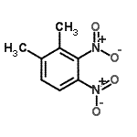CAS#: 603-06-5， 1,2-Dimethyl-3,4-Dinitrobenzene