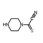CAS#: 60308-69-2， 1-Piperazinyl(Thioxo)Acetonitrile