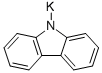 structure of CAS# 6033-87-0, Carbazole Potassium Salt;CARBAZOLE POTASSIUM SALT;Carbazole Potessium Salt;9-Potassio-9H-Carbazole
