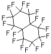结构式 CAS# 60433-12-7, 1,1,2,2,3,3,4,4,4alpha,5,5,6,6,7,7,8,8,8alpha-十八氟十氢-反式-萘