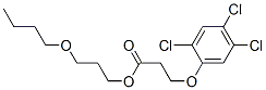 CAS#: 6047-17-2, 3-Butoxypropyl 3-(2,4,5-Trichlorophenoxy)Propanoate