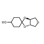 CAS#: 604789-22-2， (3a'S,6a'S)-Tetrahydrospiro[cyclohexane-1,2'-furo[3,4-d][1,3]dioxol]-4-ol
