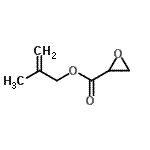 CAS#: 604802-85-9， 2-Methyl-2-propen-1-yl 2-oxiranecarboxylate