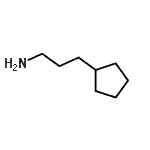 CAS#: 6053-58-3， 3-Cyclopentyl-1-Propanamine