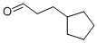CAS#: 6053-89-0， 3-Cyclopentylpropanal