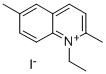 CAS#: 606-93-9， 1-Ethyl-2.6-Dimethylquinolinium Iodide