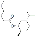 CAS#: 6070-16-2， (1beta, 2alpha, 4alpha)-p-Menth-2-Yl Hexanoate
