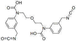 CAS#: 60732-52-7， Oxydiethylene Bis[(3-Isocyanatomethylphenyl)Carbamate]