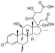 CAS#: 60864-47-3， 6beta,9-Difluoro-11beta,17,21-Trihydroxy-16alpha-Methylpregna-1,4-Diene-3,20-Dione 17,21-Di(Acetate)