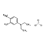 CAS#: 6087-58-7， 4-(Diethylamino)-2-Methylbenzenediazonium Trichlorozincate(1-)