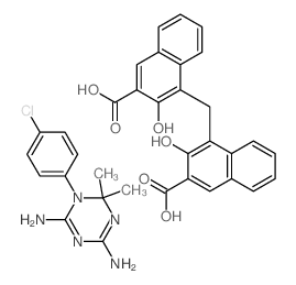 CAS 登录号:609-78-9, 环氯胍