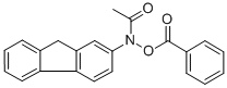 CAS 登录号：6098-45-9， N-苯甲酰氧基-2-乙酰氨基芴
