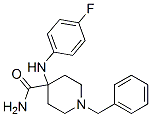 CAS#: 61085-41-4， 1-Benzyl-4-[(4-Fluorophenyl)Amino]Piperidine-4-Carboxamide