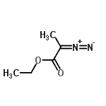 CAS 登录号：6111-99-5， 乙基2-重氮基丙酸酯