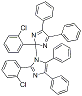 CAS#: 6143-80-2， 2,2'-Bis(2-Chlorophenyl)-4,4',5,5'-Tetraphenyl-1,2'-Biimidazole