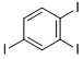 CAS#: 615-68-9， 1,2,4-Triiodo-Benzene
