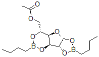 CAS 登录号：61501-06-2， D-呋喃葡萄糖环[1,2-3,5]二(丁基硼酸)-6-乙酸酯