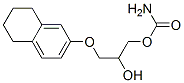 CAS#: 6159-12-2， Carbamic Acid 2-Hydroxy-3-[(5,6,7,8-Tetrahydronaphthalen-2-Yl)Oxy]Propyl Ester