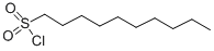 结构式 CAS# 61652-81-1, 1-癸烷磺酰氯