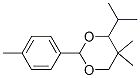 CAS#: 61683-75-8， 5,5-Dimethyl-2-(4-Methylphenyl)-4-Propan-2-Yl-1,3-Dioxane
