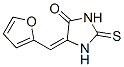 CAS#: 618-81-5， 2-Thioxo-4-Furfurylideneimidazolidine-5-One