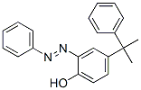 CAS#: 61827-72-3， 4-(1-Methyl-1-Phenylethyl)-2-(Phenylazo)Phenol