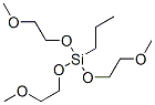 CAS#: 61877-82-5， 6-(2-Methoxyethoxy)-6-Propyl-2,5,7,10-Tetraoxa-6-Silaundecane