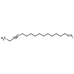 CAS#: 61886-62-2， 3-Hexadecyne