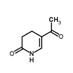 CAS#: 61892-76-0， 5-Acetyl-3,4-Dihydro-2(1H)-Pyridinone