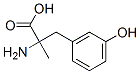CAS#: 62-25-9， alpha-Methyl-DL-m-Tyrosine