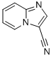 结构式 CAS# 6200-59-5, 咪唑并[1,2-a]吡啶-3-甲腈