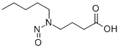 CAS#: 62018-94-4， N-Amyl-N-(3-Carboxypropyl)Nitrosamine