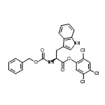 CAS#: 62074-77-5， 2,4,5-Trichlorophenyl N-[(Benzyloxy)Carbonyl]-L-Tryptophanate