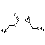 CAS#: 62317-53-7， Ethyl 2-ethyl-2H-azirene-3-carboxylate