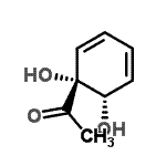 CAS#: 623563-55-3， 1-[(1R,6S)-1,6-Dihydroxy-2,4-cyclohexadien-1-yl]ethanone