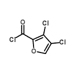 CAS#: 62366-43-2， 3,4-Dichloro-2-Furoyl Chloride