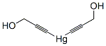 CAS#: 62374-53-2， Bis(3-Hydroxy-1-Propynyl)Mercury(II)