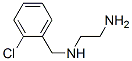 结构式 CAS# 6241-46-9, N-(2-氯苄基)乙二胺