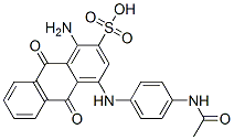 CAS#: 6247-34-3， 4-[[4-(Acetylamino)Phenyl]Amino]-1-Amino-9,10-Dihydro-9,10-Dioxoanthracene-2-Sulphonic Acid