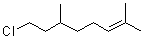 CAS#: 62812-91-3， 8-Chloro-2,6-Dimethyl-2-Octene