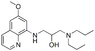 CAS#: 6286-93-7， 1-(Dipropylamino)-3-[(6-Methoxyquinolin-8-Yl)Amino]Propan-2-Ol