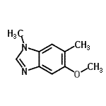 CAS#: 62874-35-5， 5-Methoxy-1,6-Dimethyl-1H-Benzimidazole