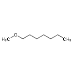 CAS 登录号：629-32-3， 1-甲氧基庚烷