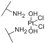 CAS#: 62928-11-4， Dichlorodihydroxybis(Isopropylamine)Platinum